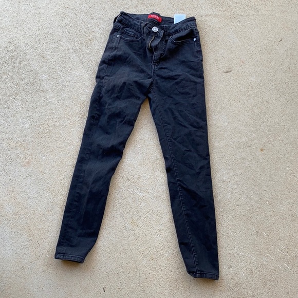 Black/grey guess jeans - Picture 1 of 2